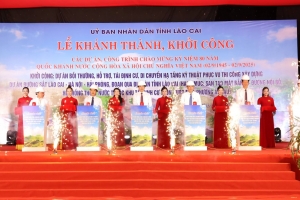Khởi công dự án tái định cư phục vụ thi công dự án đường sắt Lào Cai – Hà Nội – Hải Phòng