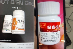 Thuốc chống viêm Phenylbutazone không rõ nguồn gốc gây biến chứng nguy hiểm, đã có trường hợp tử vong