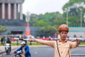 Cục CSGT thông báo lịch hạn chế phương tiện vào Hà Nội dịp 2/9