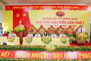 Xã Minh Sơn phấn đấu đến năm 2030 cơ bản đạt các tiêu chí nông thôn mới nâng cao
