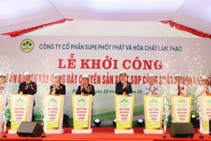 63 năm Bác Hồ về thăm Supe Lâm Thao: Từ dấu mốc lịch sử đến khát vọng vươn xa