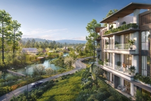 Spring Residences – Chuẩn sống mới khởi nguồn giữa “vườn xuân bất tận”