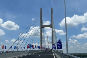 Nghiệm thu, đưa vào khai thác và sử dụng cầu Rạch Miễu 2