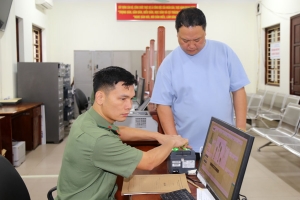 Bắc Ninh đứng thứ ba toàn quốc về cấp tài khoản định danh điện tử mức độ 2 cho người nước ngoài