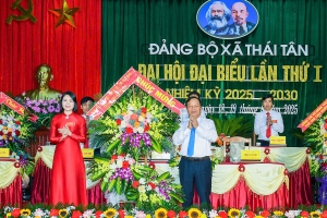 Xã Thái Tân quyết tâm thực hiện mục tiêu phát triển đột phá hạ tầng, nông nghiệp công nghệ cao và du lịch Gốm Chu Đậu
