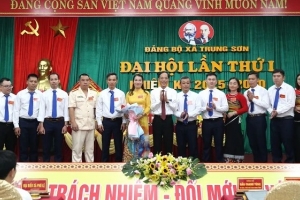 Phấn đấu đến năm 2030, Trung Sơn hoàn thành tiêu chí xã nông thôn mới