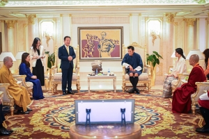 Quốc vương Bhutan và Hoàng hậu tới thăm Tập đoàn T&T Group