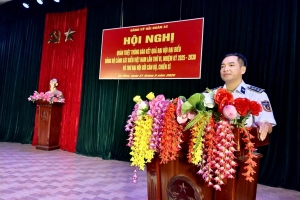 Hải đoàn 42 tổ chức Hội nghị quán triệt, thông báo kết quả Đại hội Đại biểu Đảng bộ Cảnh sát Biển Việt Nam lần thứ VI, nhiệm kỳ 2025 – 2030