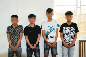 Công an thành phố Đà Nẵng bắt khẩn cấp nhóm cướp manh động