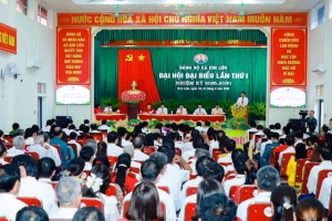 Đại hội Đảng bộ xã Kim Liên lần thứ I: Hướng tới xây dựng quê hương Chủ tịch Hồ Chí Minh thành xã kiểu mẫu