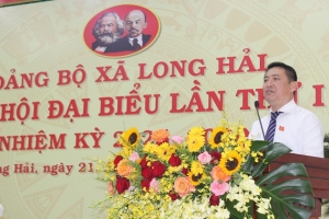 Xã Long Hải, mục tiêu phát triển mạnh về du lịch
