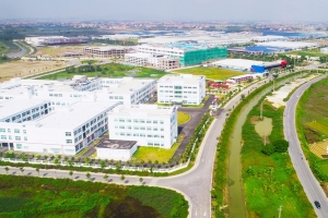Bắc Ninh tăng tốc thi công nhà xưởng trong khu công nghiệp