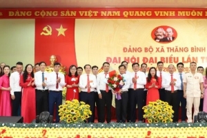 Xã Thăng Bình hướng đến xây dựng nông thôn mới thông minh