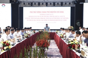 Phó Thủ tướng Nguyễn Chí Dũng làm việc với 5 địa phương để 'gỡ vướng', thúc đẩy tăng trưởng