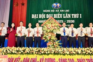 Xã An Lạc phấn đấu đến năm 2027 không còn hộ nghèo, về đích nông thôn mới trước năm 2030