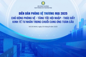 Chủ động phòng vệ – Tăng tốc hội nhập – Thúc đẩy kinh tế tư nhân trong chuỗi cung ứng toàn cầu