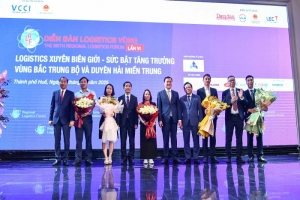 Logistics xuyên biên giới - Sức bật tăng trưởng vùng Bắc Trung Bộ và Duyên hải miền Trung
