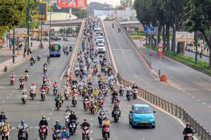 TP. Hồ Chí Minh đảm bảo an toàn giao thông, vệ sinh đô thị trong dịp Lễ