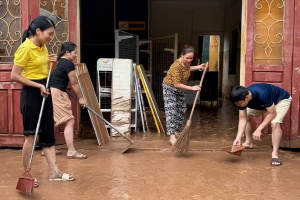 Bắc Ninh: Khẩn trương khắc phục thiệt hại do mưa lũ