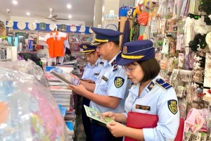 Hà Tĩnh: Kiểm tra, phát hiện và xử phạt 2 cở sở kinh doanh “sách lậu”