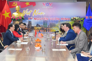 Tọa đàm kỷ niệm 30 năm thiết lập quan hệ Việt Nam – Hoa Kỳ