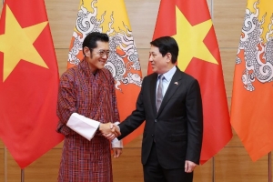 Thông cáo báo chí chung Việt Nam-Bhutan