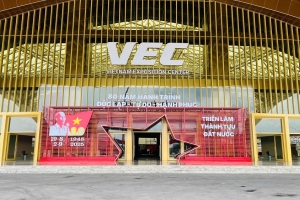 Agribank góp mặt tại Triển lãm thành tựu Đất nước “80 năm Hành trình Độc lập - Tự do - Hạnh phúc”