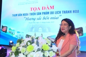 Tham vấn hoàn thiện sản phẩm “Du lịch Thanh Hóa - Hương sắc bốn mùa”