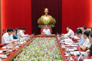 Phú Thọ: Sẽ di dời các dự án nguy cơ ô nhiễm khu vực Thành phố Việt Trì cũ