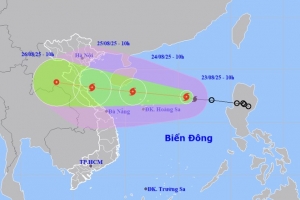 Thanh Hóa tập trung triển khai các giải pháp ứng phó với bão số 5 (Kajiki)