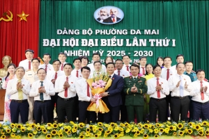 Bắc Ninh: Xây dựng phường Đa Mai trở thành đô thị xanh, đồng bộ, hiện đại.