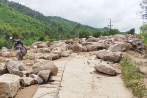 Bắc Ninh: Tập trung khắc phục thiệt hại công trình giao thông, khôi phục sản xuất sau mưa lũ