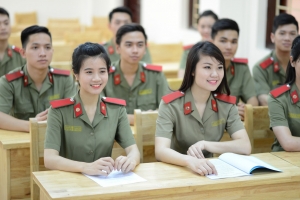 Cập nhật điểm chuẩn các trường, học viện công an nhân dân năm 2025