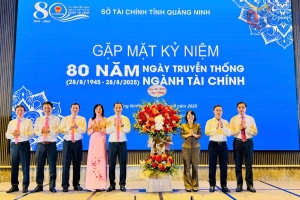 Quảng Ninh gặp mặt kỷ niệm 80 năm Ngày truyền thống ngành Tài chính
