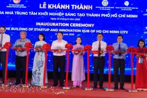 TP. HCM: Khánh thành Trung tâm khởi nghiệp sáng tạo