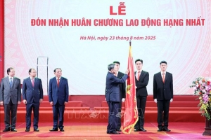 Tổng Bí thư Tô Lâm: Văn hóa phải đi trước một bước, bồi đắp bản lĩnh, củng cố niềm tin, hình thành năng lực mềm quốc gia