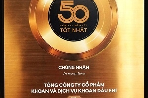 PV Drilling - Top 50 Công ty niêm yết tốt nhất 2025