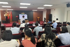 Sở Giáo dục và Đào tạo TP. Hải Phòng tổ chức tập huấn về vận hành Hệ thống văn phòng điện tử HPNET-eOffice