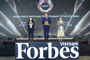 HDBank vào Top 50 Doanh nghiệp niêm yết tiêu biểu nhất 2025