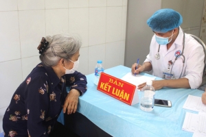 Trung tâm Y tế Thanh Miện xét nghiệm 154 trường hợp nghi ngờ mắc lao