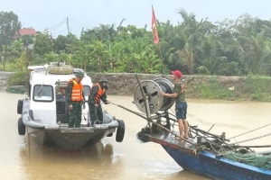 Tỉnh Thanh Hóa sẵn sàng huy động hàng trăm nghìn người tham gia phòng, chống thiên tai