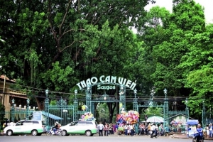 Thảo Cầm Viên Sài Gòn mở cửa miễn phí cho du khách tham quan dịp lễ 2/9
