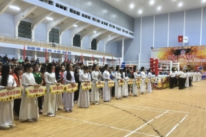 Gia Lai: Hấp dẫn Giải Kickboxing Trẻ toàn quốc - 2025
