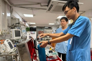 Sẵn sàng phục vụ sự kiện đặc biệt của đất nước