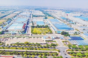 Các khu công nghiệp đóng góp trên 80% tổng giá trị sản xuất công nghiệp toàn tỉnh Bắc Ninh