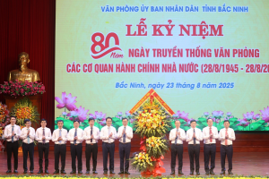 Bắc Ninh: Xây dựng Văn phòng số, thông minh, hiện đại