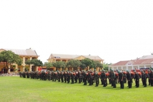 Bộ Chỉ huy Quân sự tỉnh Thanh Hóa chủ động ứng phó với bão số 5 theo phương châm “4 tại chỗ”