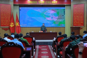 'Thời gian vàng' để triển khai các biện pháp ứng phó bão số 5