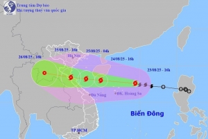 EVNGENCO 2: Chủ động ứng phó bão số 5 (KAJIKI) và mưa lũ