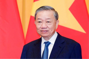 Thư chúc mừng của Tổng Bí thư Tô Lâm nhân dịp kỷ niệm 80 năm Ngày thành lập ngành ngoại giao